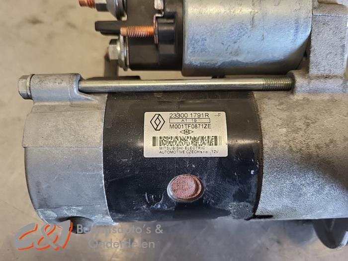 Startmotor van een Renault Trafic, Gebruikt, -, Renault, -
