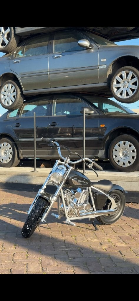 Moto Hypergogo M5 Elektrische Kindermotor, Fietsen en Brommers, Elektrisch, Zo goed als nieuw, Ophalen, Overige merken