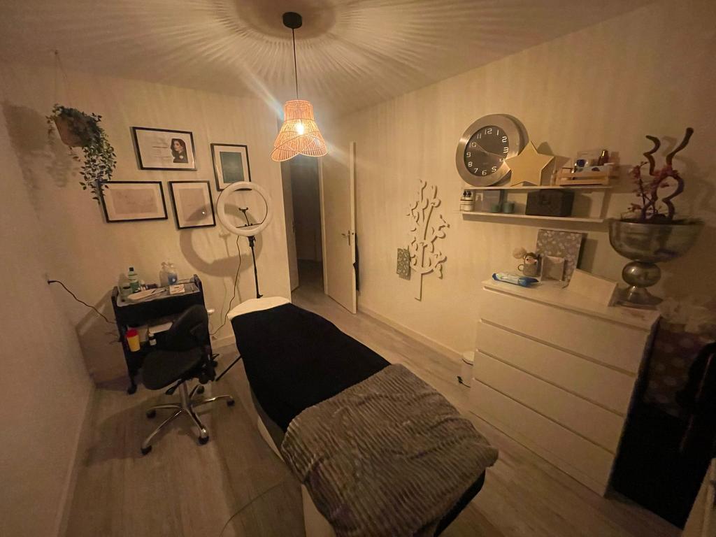 Elektrische behandelstoel Lux 273B - Donkergrijs, Ophalen, Nieuw, Massagestoel of Kussen