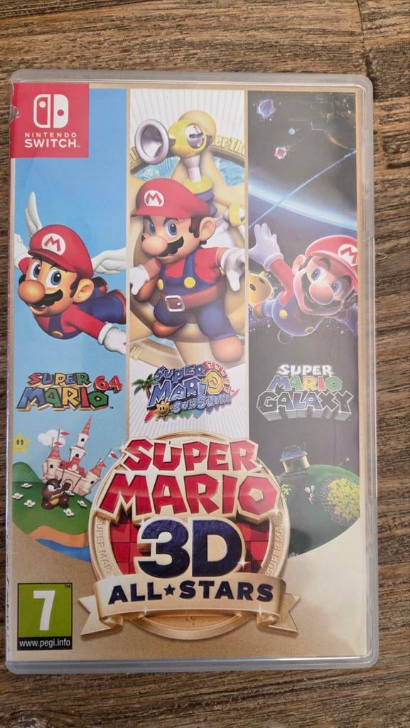 Super Mario 3D All-Stars - Nintendo Switch, Ophalen, 1 speler, Zo goed als nieuw, Platform