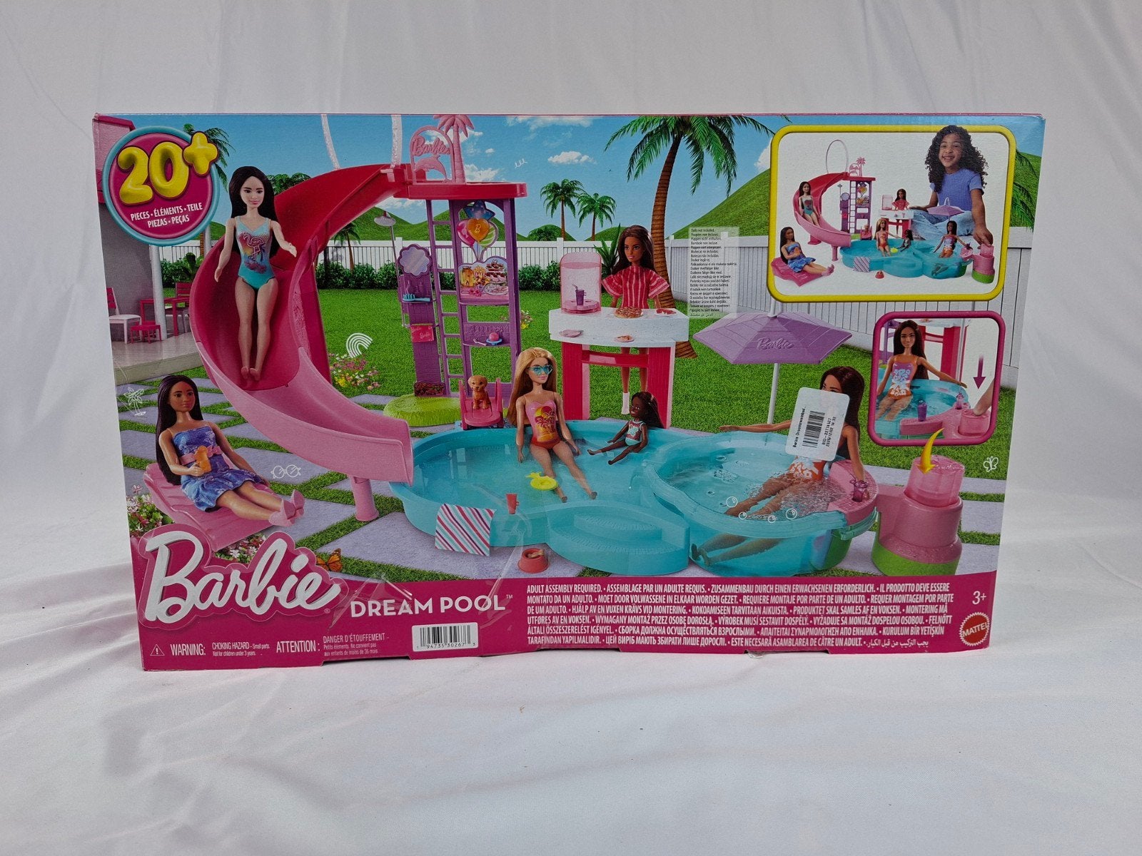 Barbie dream Pool, nieuw in doos, -, -, Nieuw, Ophalen of Verzenden