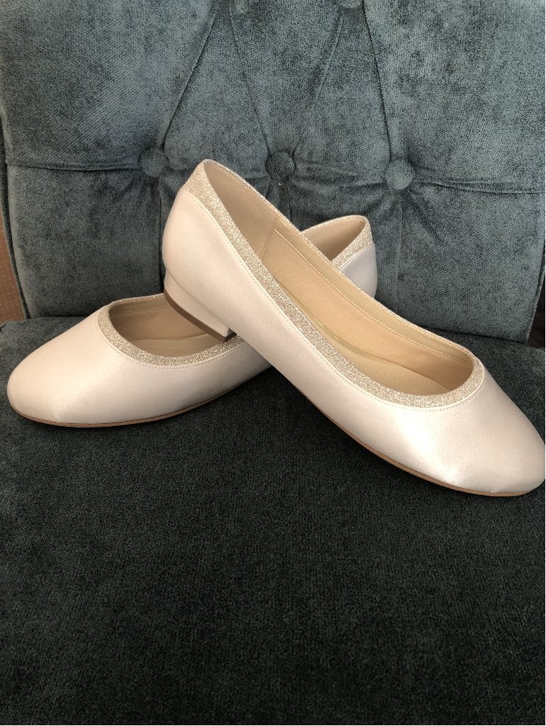 Nieuwe bruidsschoenen ROMY maat 41, Trouwjurk, Overige kleuren, Avalia, Nieuw