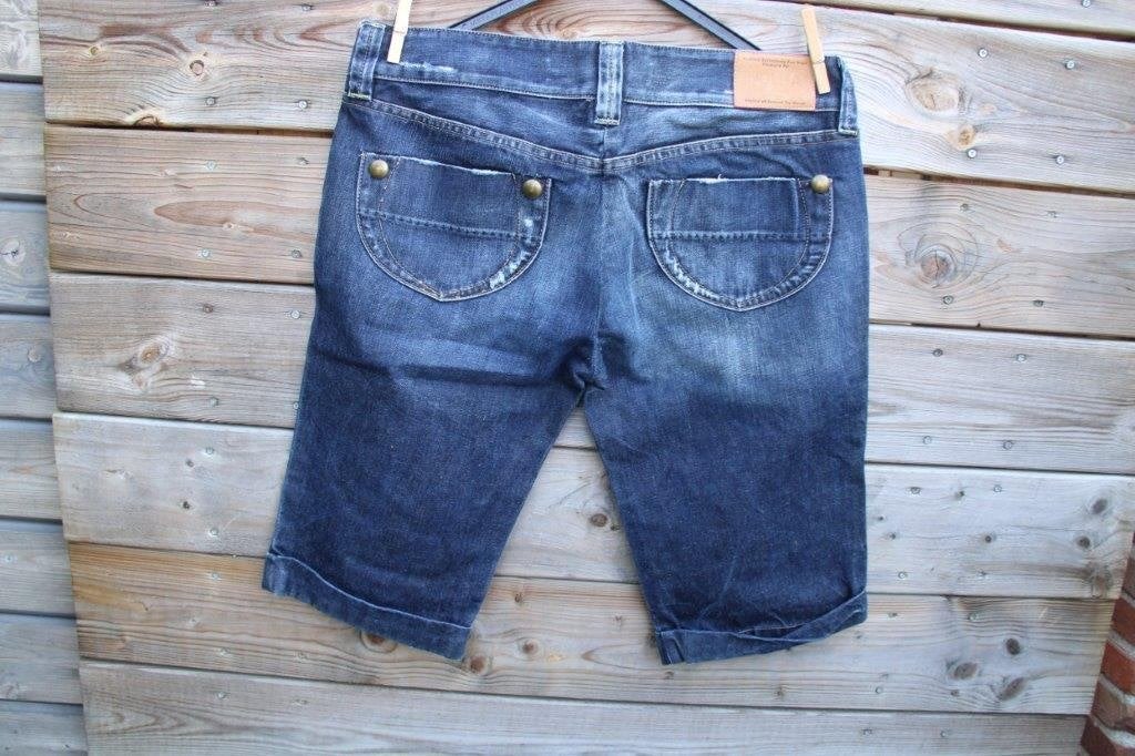 Bermuda spijker Nolita mt Xl Vaste prijs, Kort, Blauw, Maat 46/48 (XL) of groter, Ophalen of Verzenden