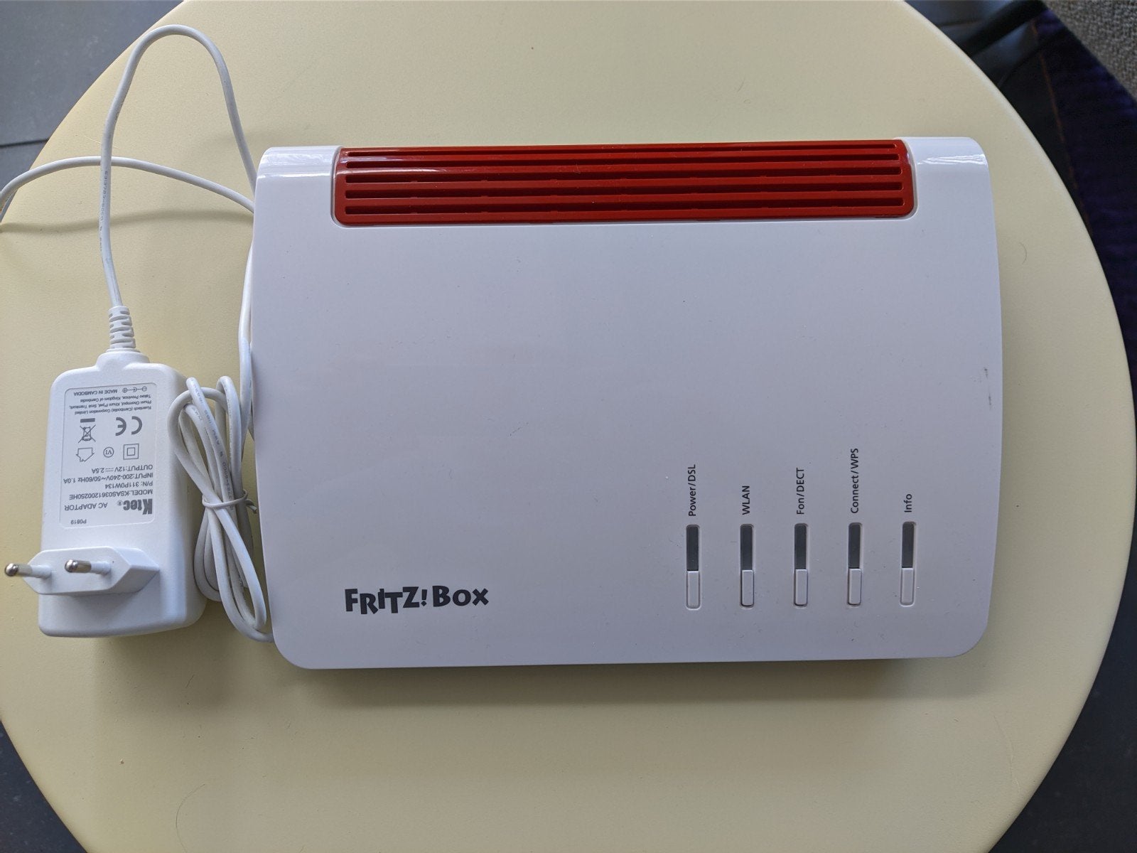 Fritzbox 7590, Computers en Software, Routers en Modems, Ophalen of Verzenden