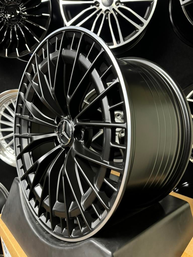 19 inch velgen voor Mercedes AMG look 5x112 C E KLASSE W206, 19 inch, Velg(en), Nieuw, Ophalen of Verzenden