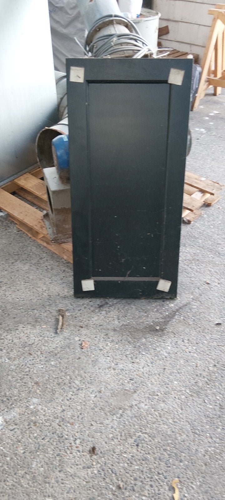 Meranti luiken, donkergroen, diverse afmetingen, Gebruikt, Minder dan 80 cm, 215 cm of meer, Overige typen