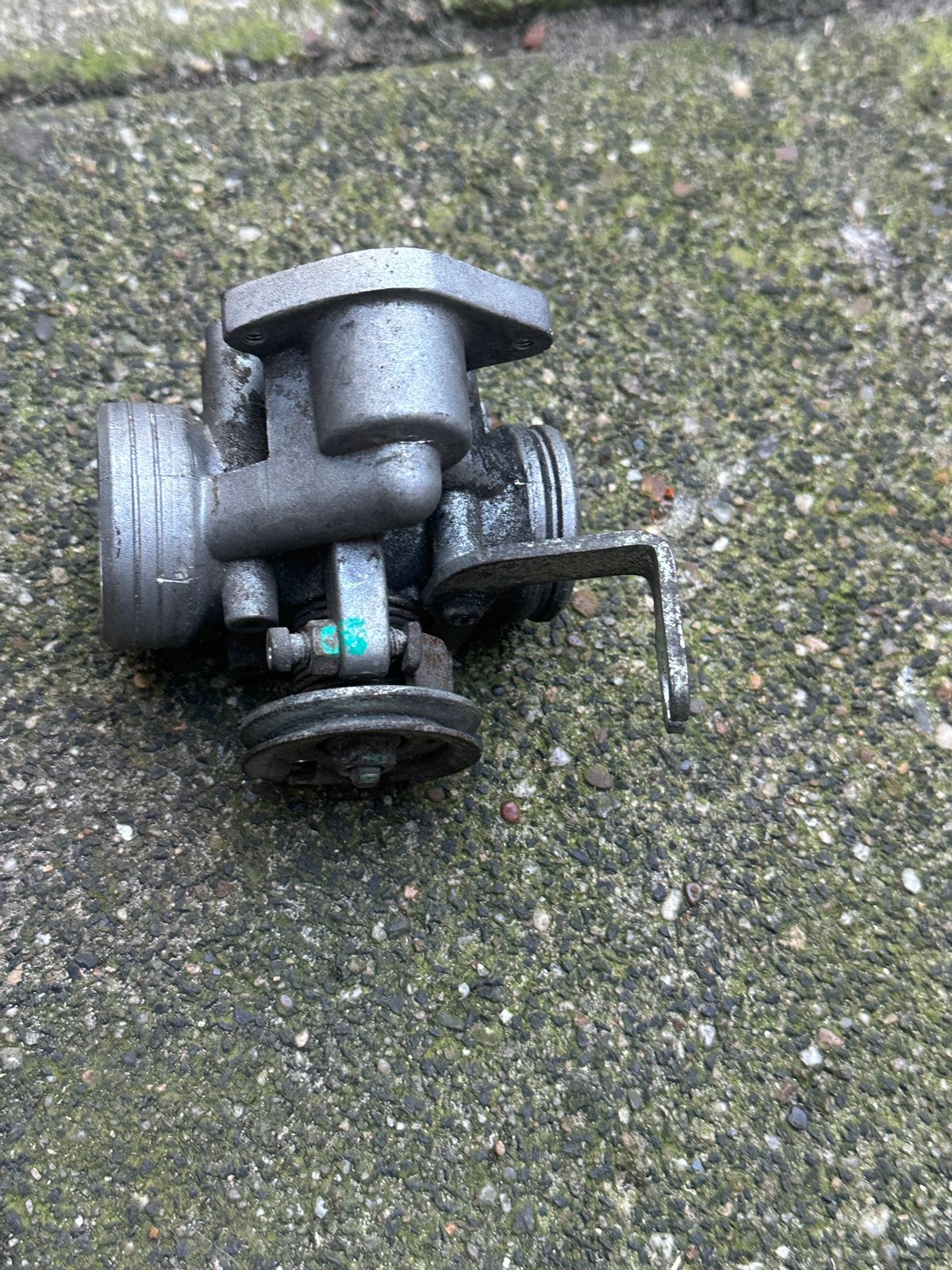 Gy6 injectie gasklephuis, Ophalen of Verzenden, Blok, Overige merken