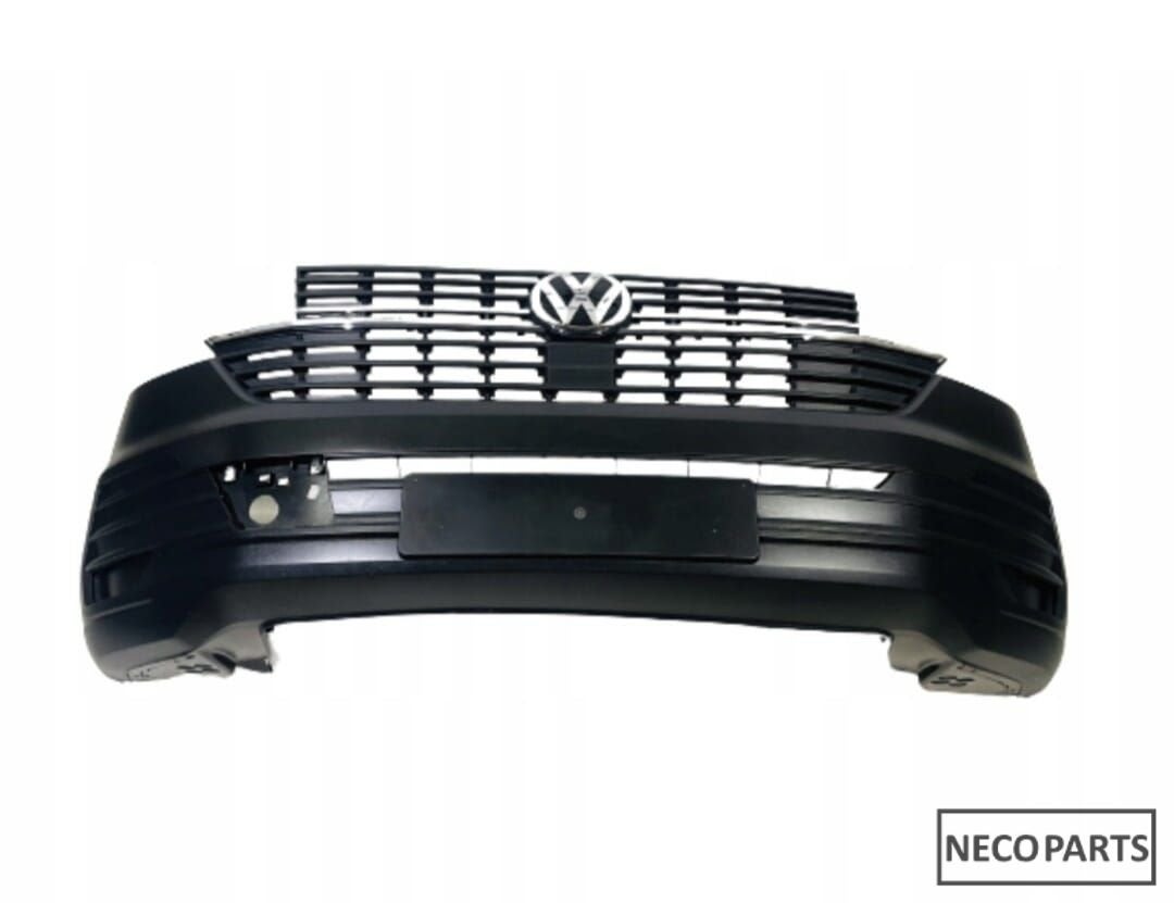 VW TRANSPORTER T6 T6. 1 VOORBUMPER BUMBER, Gebruikt, -, Volkswagen, -