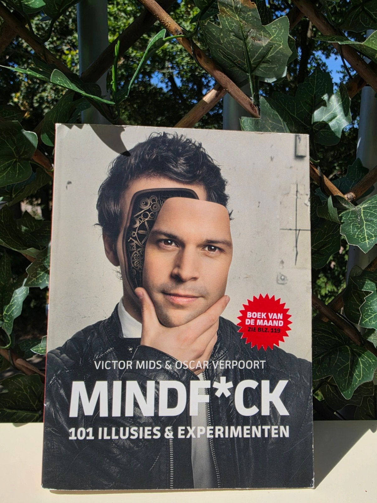 Mindf*ck: 101 illusies & experimenten - Victor Mids, Ophalen of Verzenden, Gelezen, Victor Mids & Oscar Verpoort, Nederland
