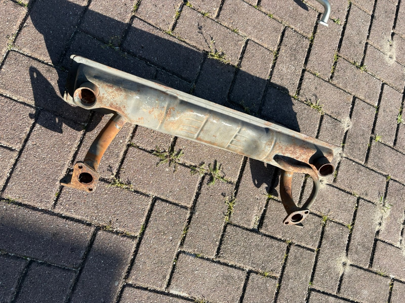 Volkswagen T2 inlaat en uitlaat, Ophalen of Verzenden, Nieuw, Volkswagen