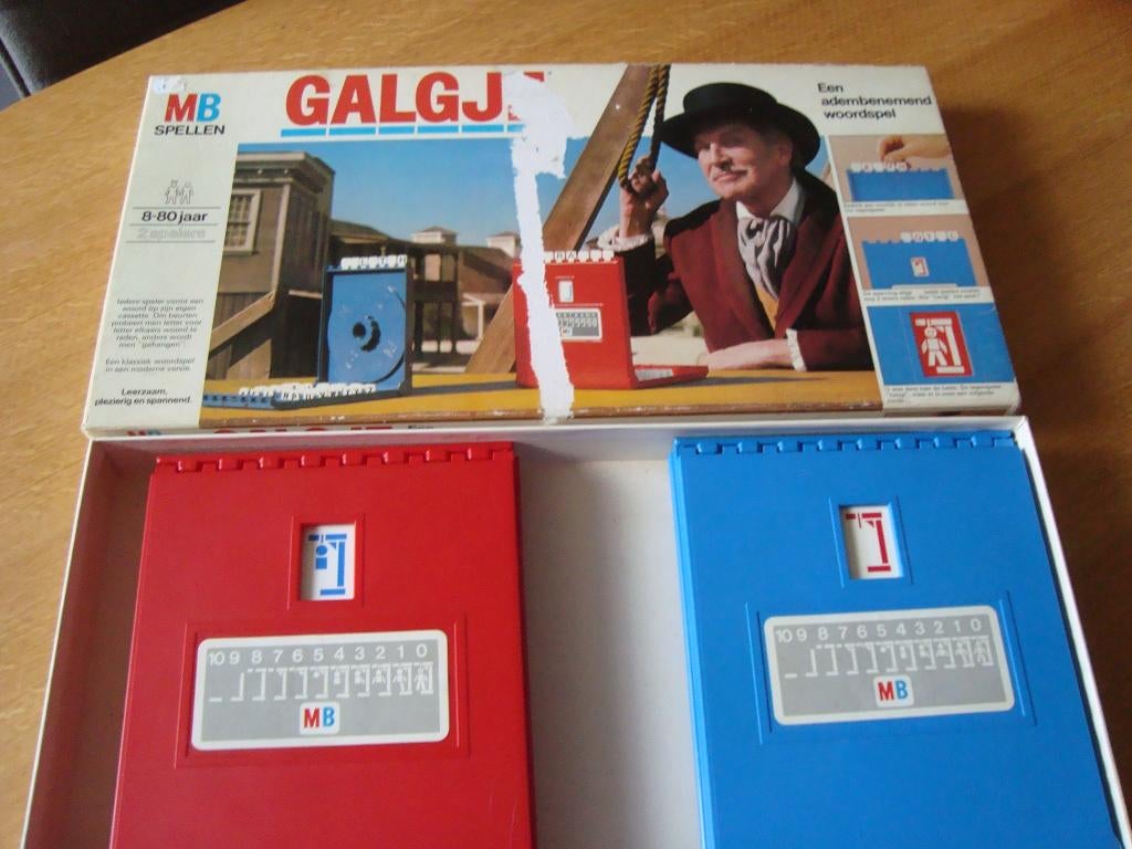 Galgje, Ophalen of Verzenden, Zo goed als nieuw