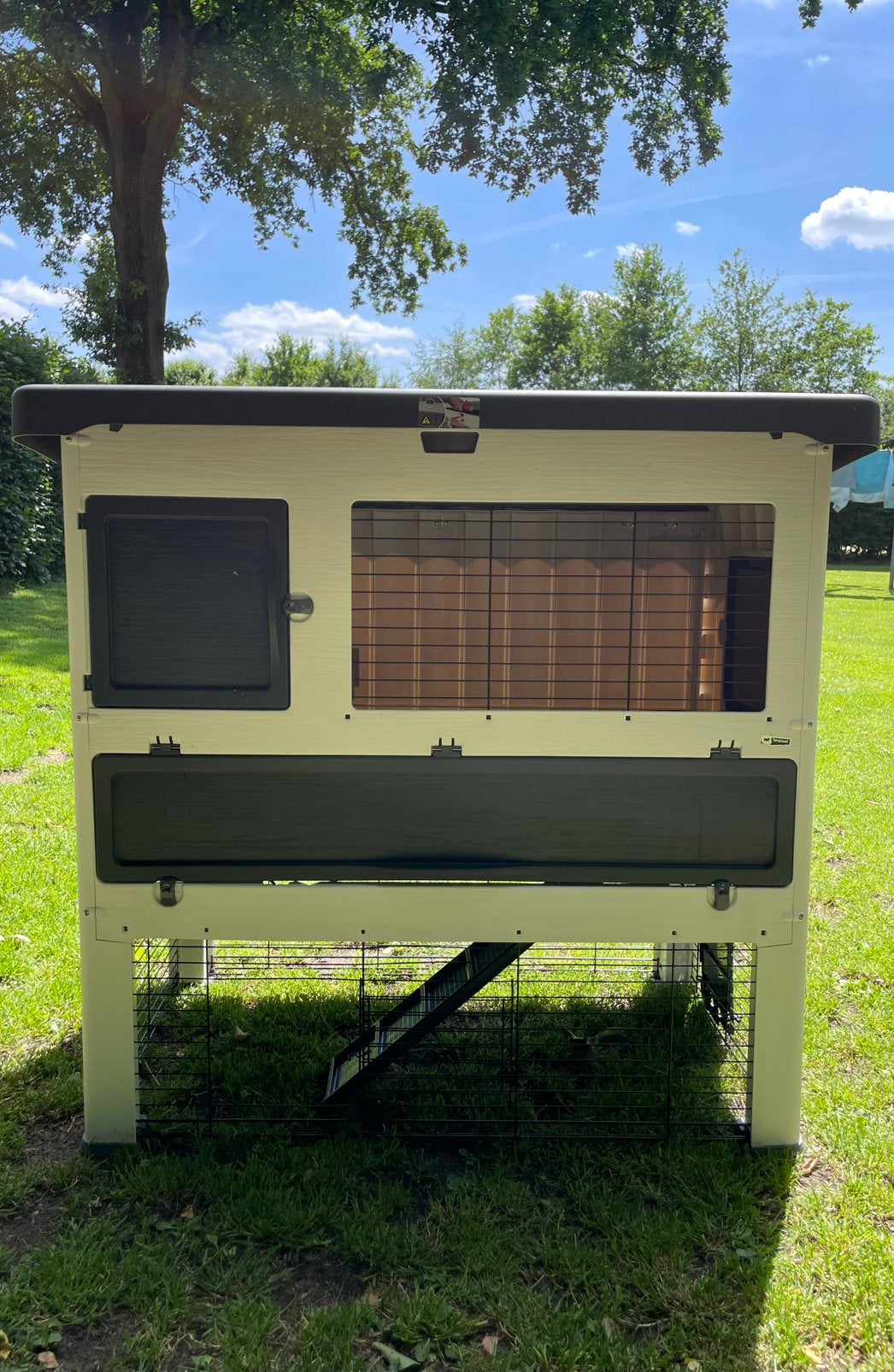 Konijn/knaagdier hok, Dieren en Toebehoren, 110 cm of meer, Zo goed als nieuw, Konijn, Hok
