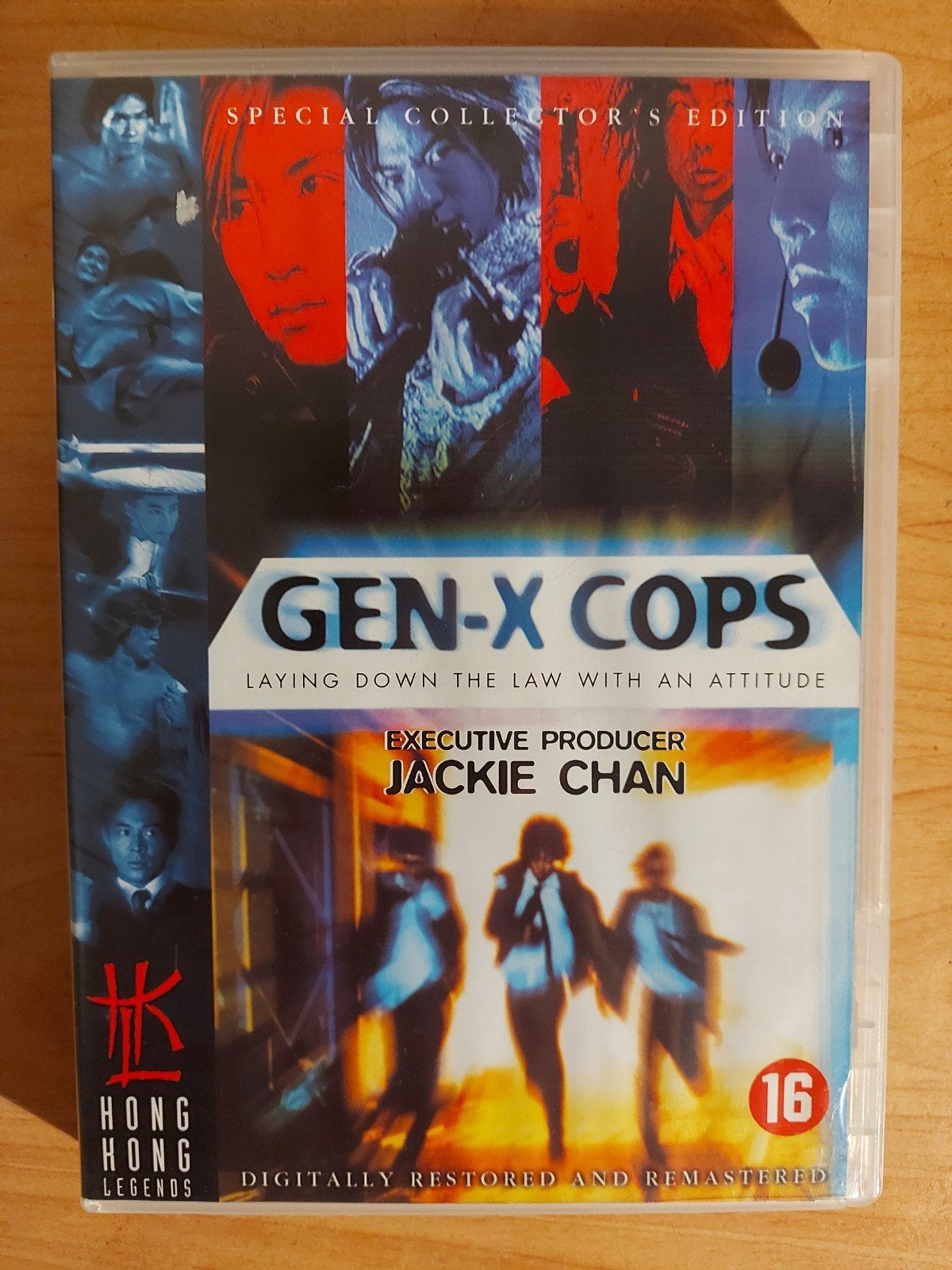 Gen-X Cops - 1999 producer Jackie Chan, Alle leeftijden, Ophalen of Verzenden, Zo goed als nieuw