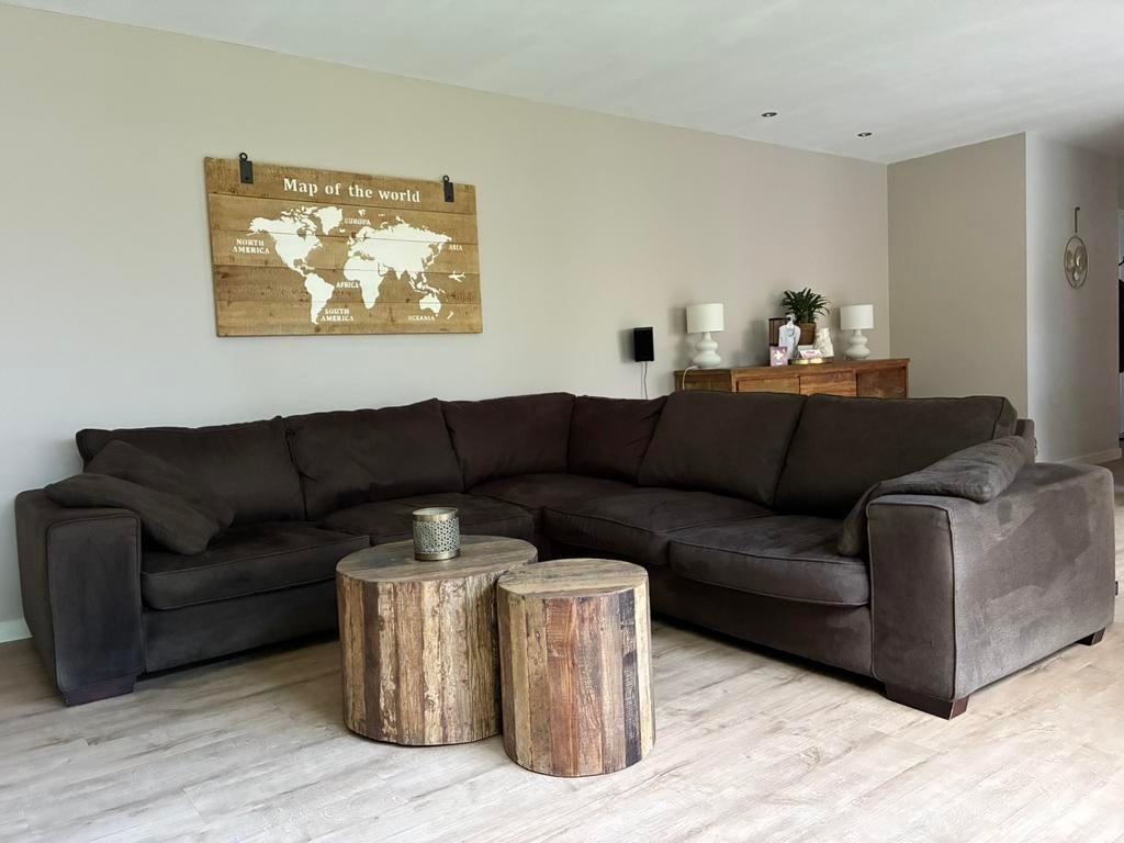 Hoekbank 2.90x2.90 Urban Sofa, Ophalen of Verzenden, Gebruikt, Stof, Losse kussens