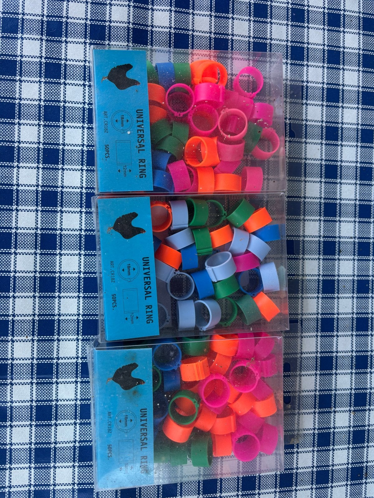 Ringen kippen, Ophalen of Verzenden, Nieuw, Overige typen
