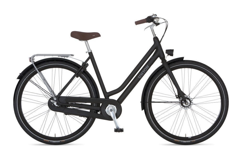 UNION Curb Dames Black Mat 57cm Dames 2024, Overige merken, -, - 0
-, NL, Nieuw