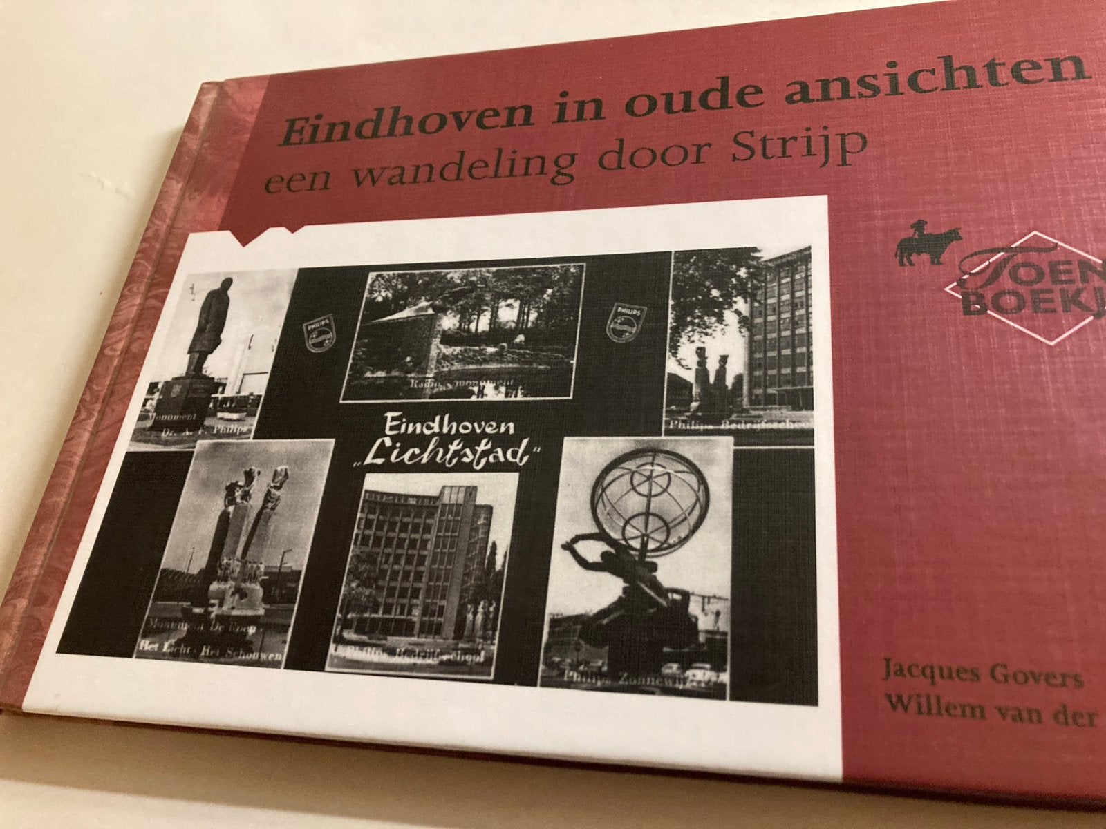 Eindhoven in oude ansichten: een wandeling door Strijp, Ophalen of Verzenden, 20e eeuw of later, Zo goed als nieuw