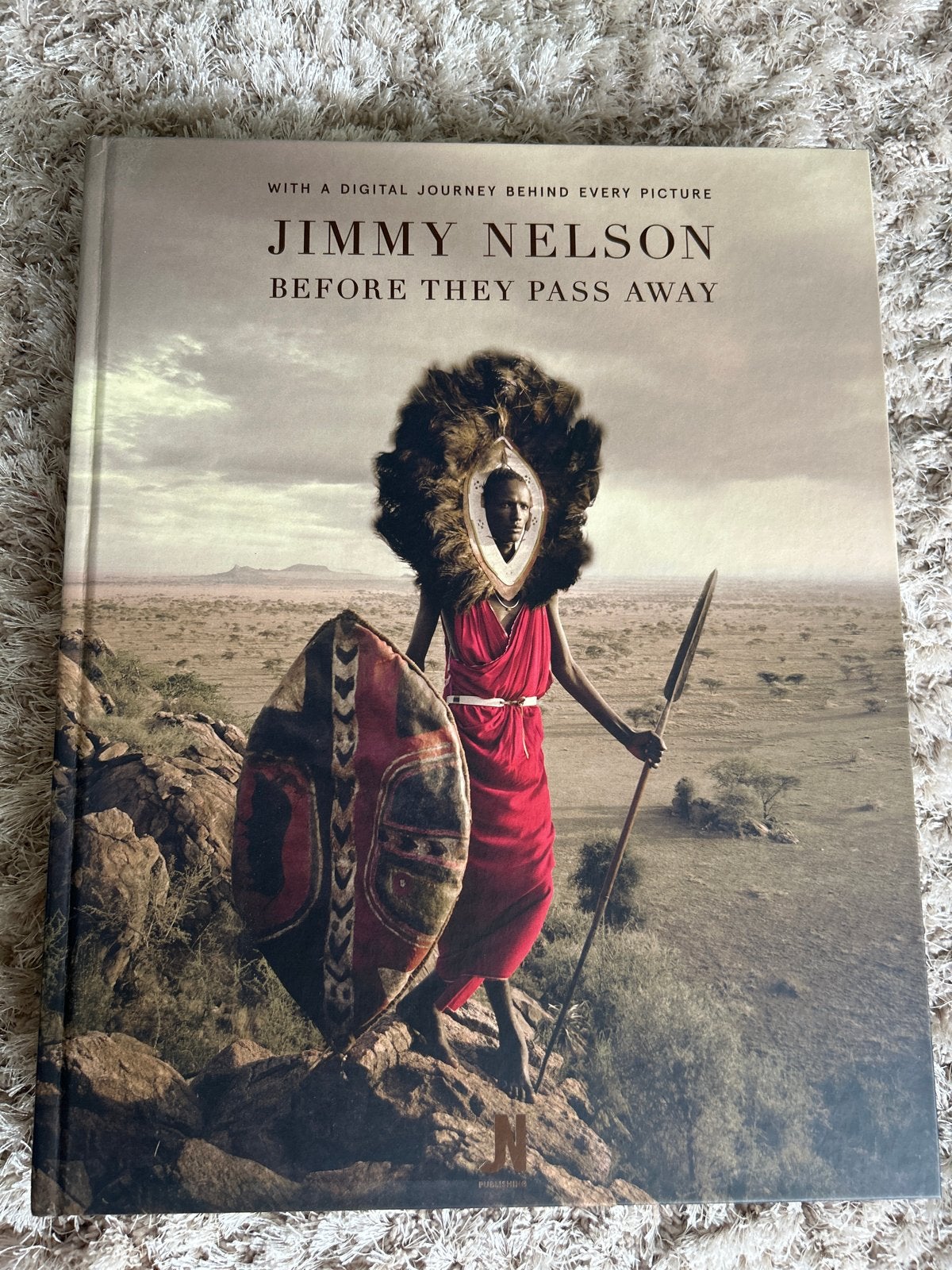 Jimmy Nelson - Before They Pass Away (gesigneerd), Ophalen, Zo goed als nieuw, Fotografie algemeen