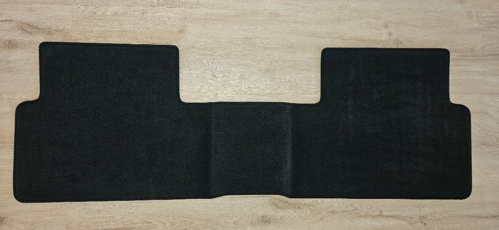 Originele BMW i3 (I01) vloermat achter. Zwart, Ophalen of Verzenden, Zo goed als nieuw