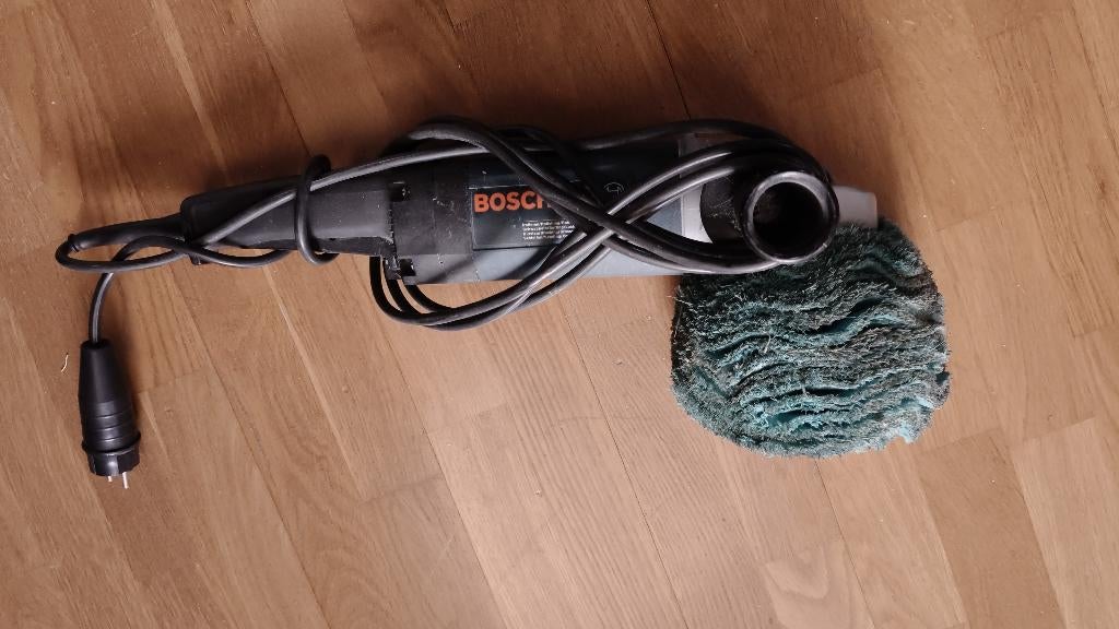Bosch Haakse Polijstmachine - 1200W - Goede Staat, Doe-het-zelf en Verbouw, Gereedschap | Slijpmachines, Ophalen, Gebruikt, 1000 watt of meer