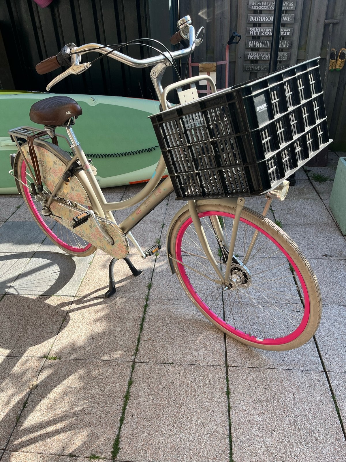 Cortina Transportfiets Lief - Gebruikt, Gebruikt, Versnellingen, 50 tot 53 cm, Trommelrem