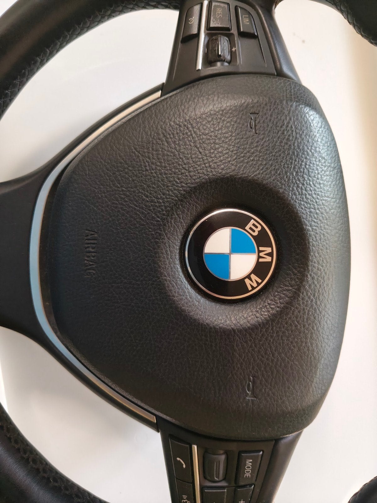 BMW F10 / F11 Stuur met Airbag en Bediening, Ophalen of Verzenden, Gebruikt, BMW