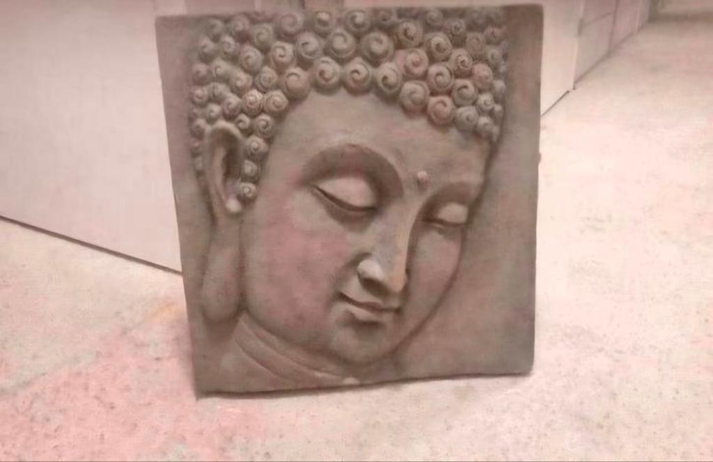 3d Boedha Schilderij, Ophalen of Verzenden