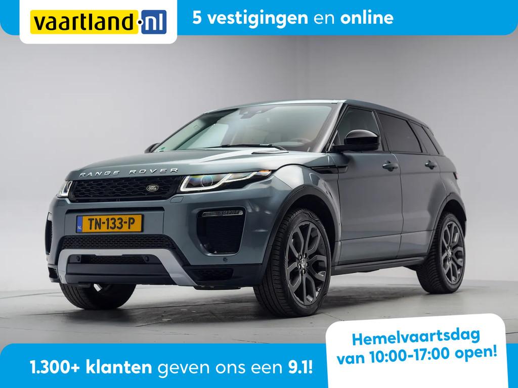 Land Rover Range Rover Evoque 2.0 Si4 HSE Dynamic Aut. [ Led, Auto's, 4 cilinders, Lichtsensor, Leder, Bedrijf