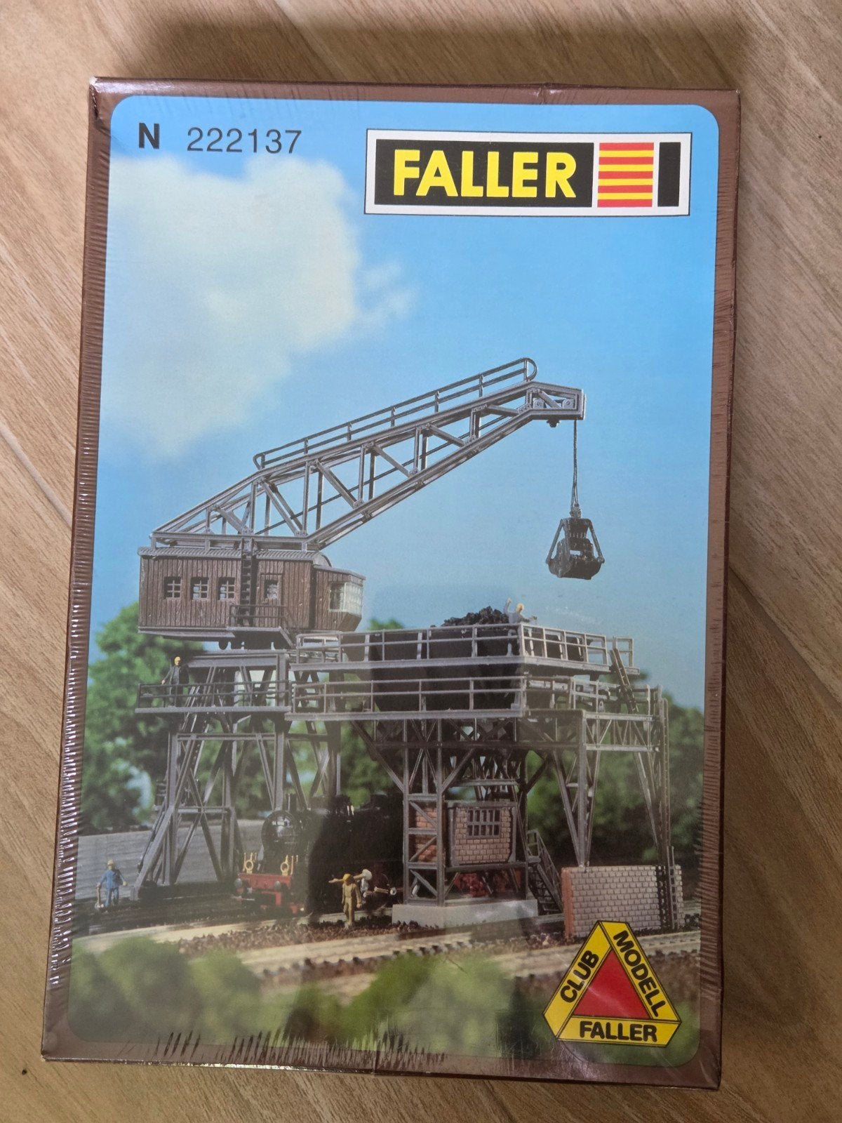 Faller 222137 Grote Bekolingsinstallatie N spoor Nieuw, Hobby en Vrije tijd, Modeltreinen | N-Spoor, Ophalen of Verzenden, Nieuw