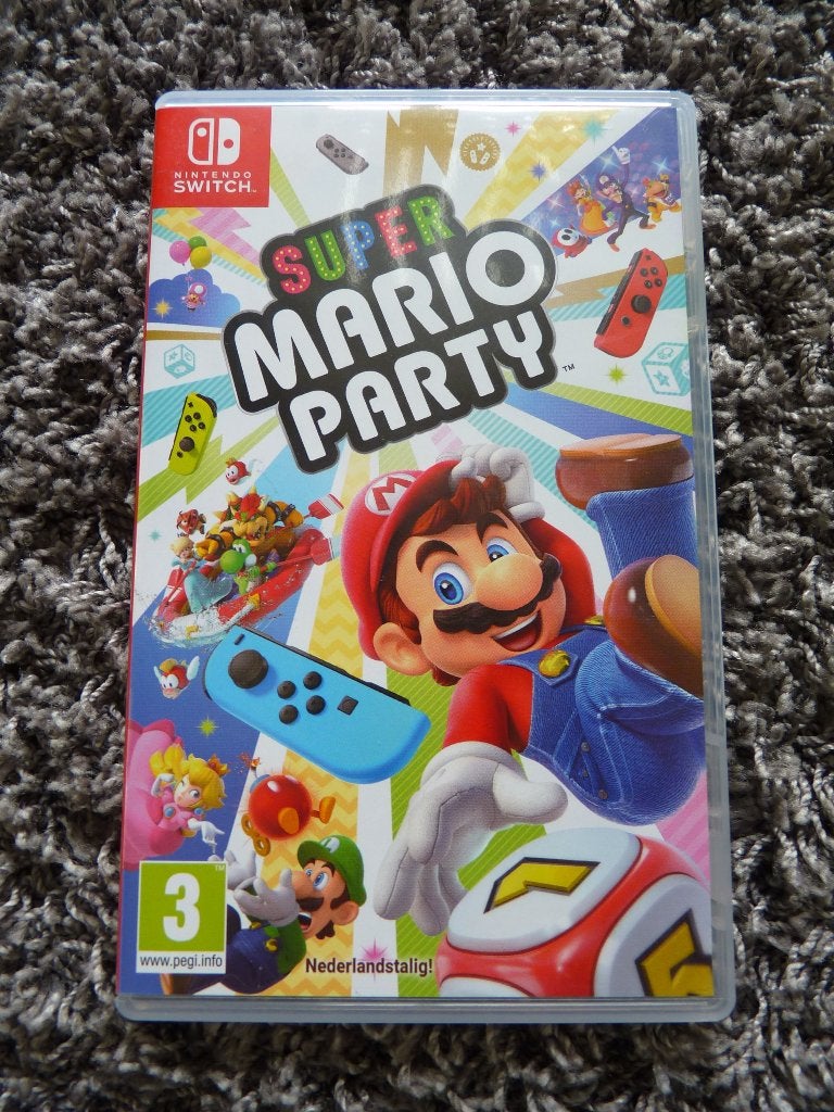 Super Mario Party Nintendo Switch 1&2, Spelcomputers en Games, Overige genres, Ophalen of Verzenden, Zo goed als nieuw, 3 spelers of meer