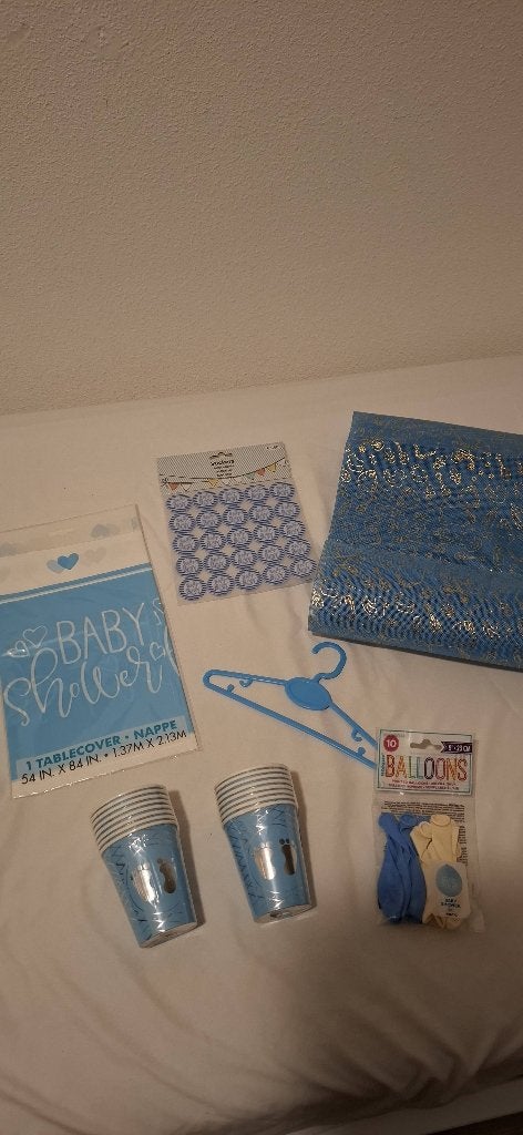 Versiering babyshower, Ophalen of Verzenden, Nieuw, Versiering, Geboorte of Huwelijk