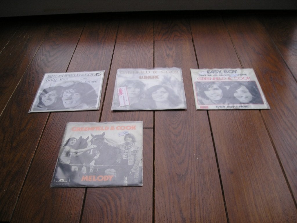 Greenfield & cook 5x, Ophalen of Verzenden, Gebruikt, 7 inch