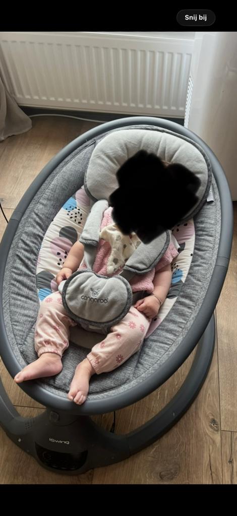 Cangaroo i swing elektrische wipstoel, Ophalen, Gebruikt, Overige merken