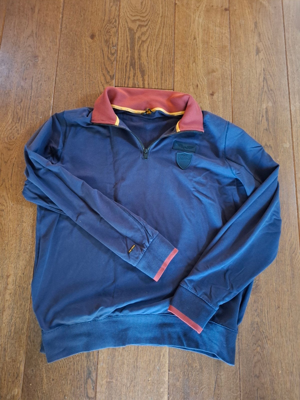 PME LEGEND trui/polo,maat XXL,Blauw., Blauw, Overige maten, Ophalen of Verzenden, PME Legend