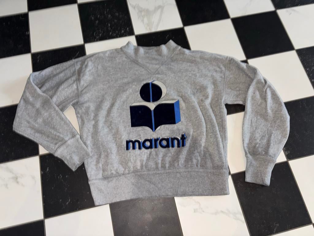 Isabel Marant sweater maat S, Ophalen of Verzenden, Gedragen, Maat 36 (S), Grijs