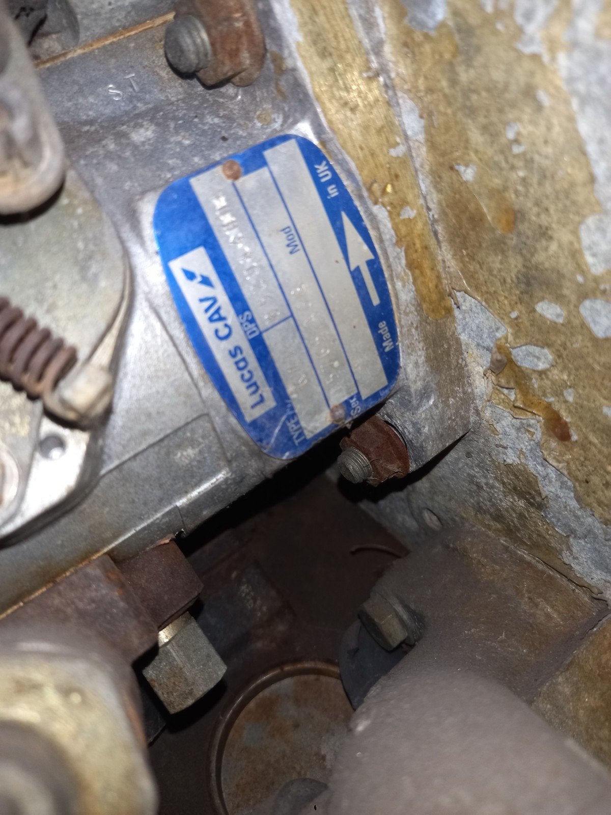 Ford Transit 2.5 diesel 4-cilinder motor + versnellingsbak –, Ophalen of Verzenden, Gebruikt, Overige automerken