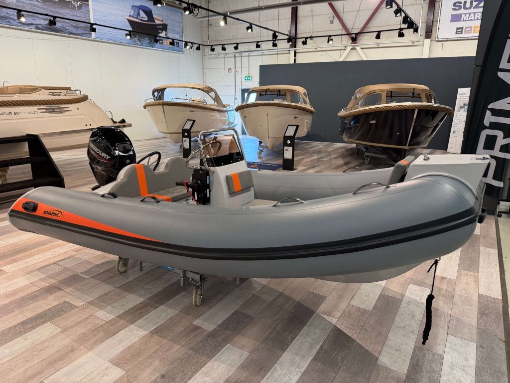 Nimarine 410 / 25PK Mercury / Showroom model / Vaarklaar!, Niet ingevuld, Niet ingevuld, Niet ingevuld