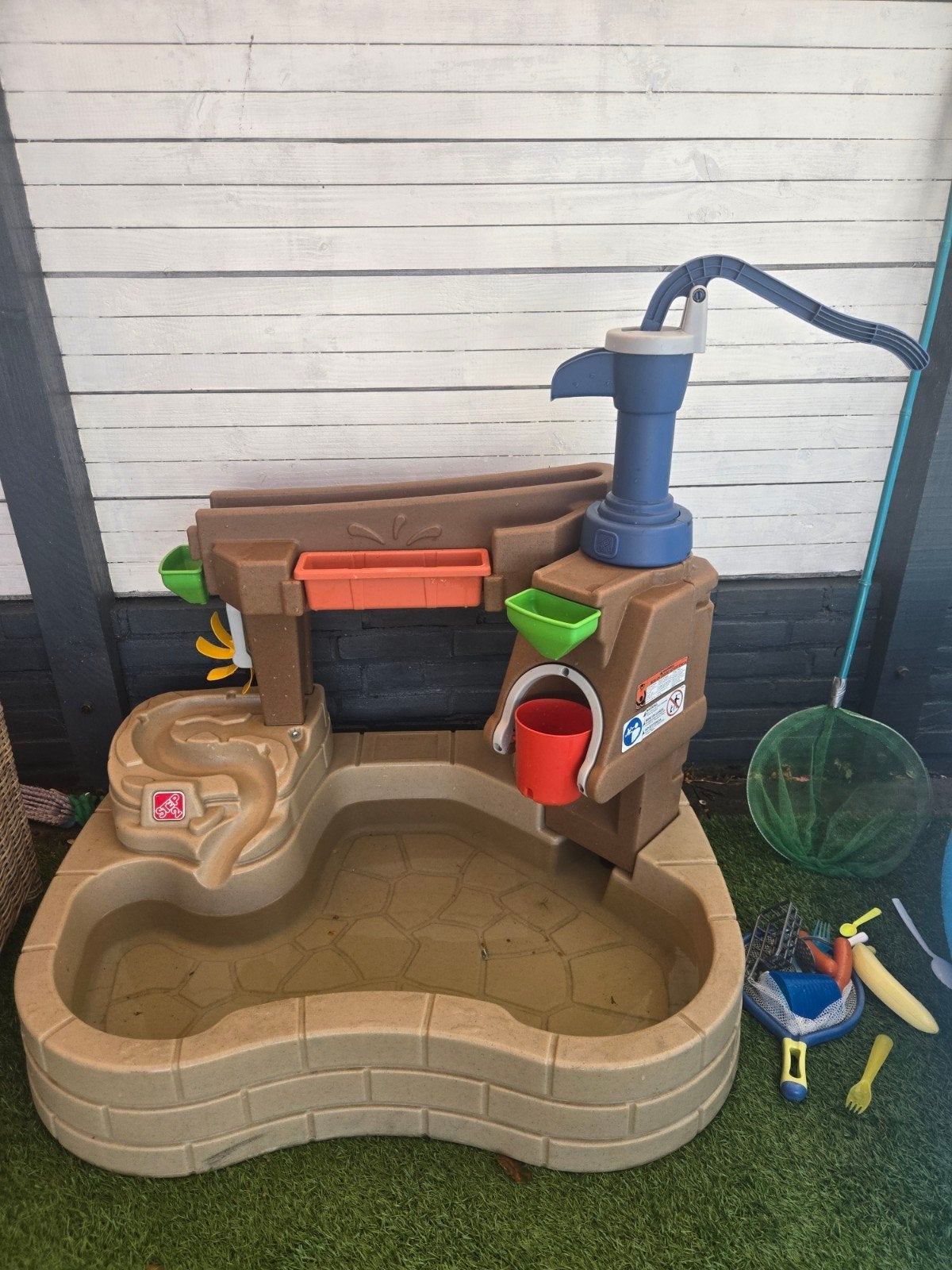 STEP 2 watertafel, Ophalen, Zo goed als nieuw