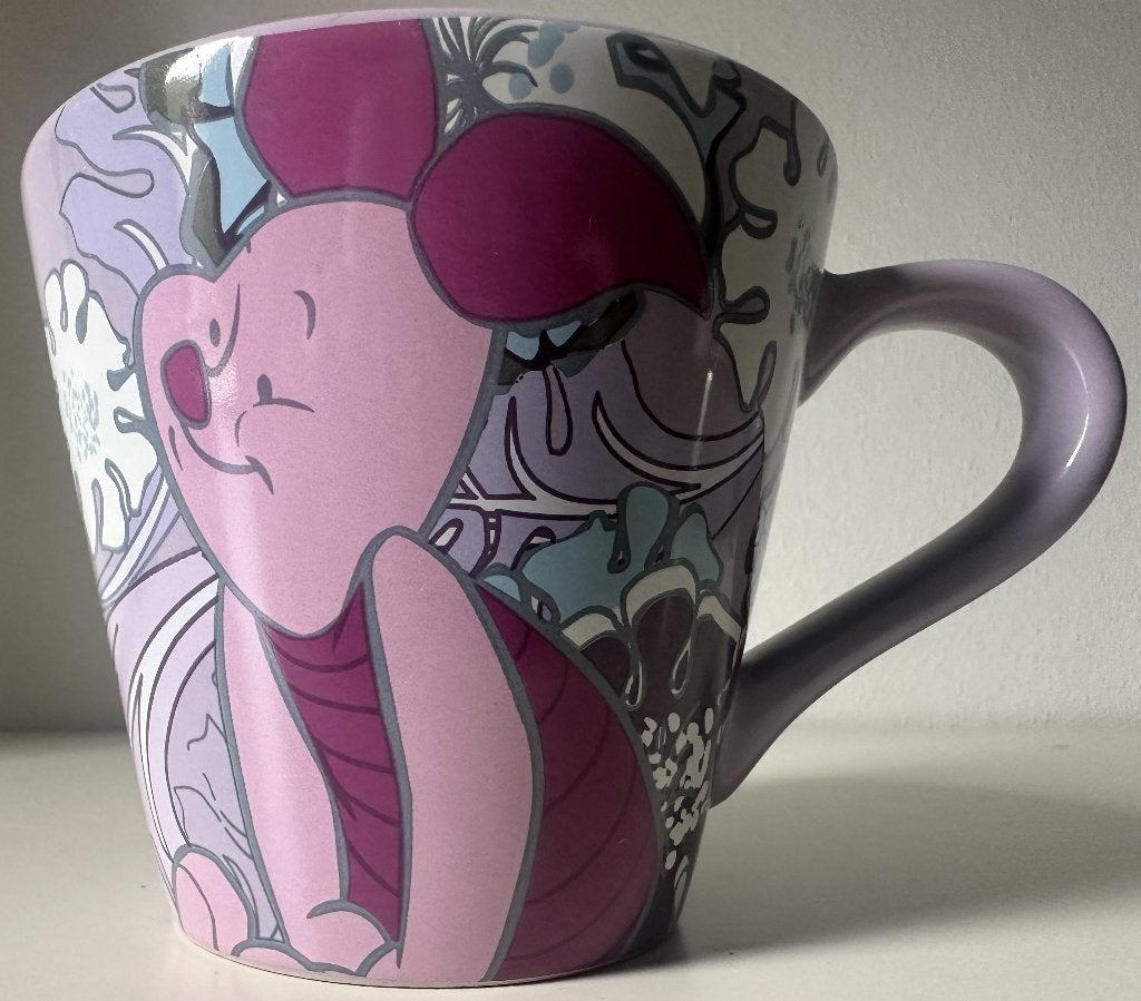 DISNEY - WINNIE THE POOH - PIGLET - MOK, Verzamelen, Disney, Ophalen of Verzenden, Winnie de Poeh of vrienden, Nieuw, Servies