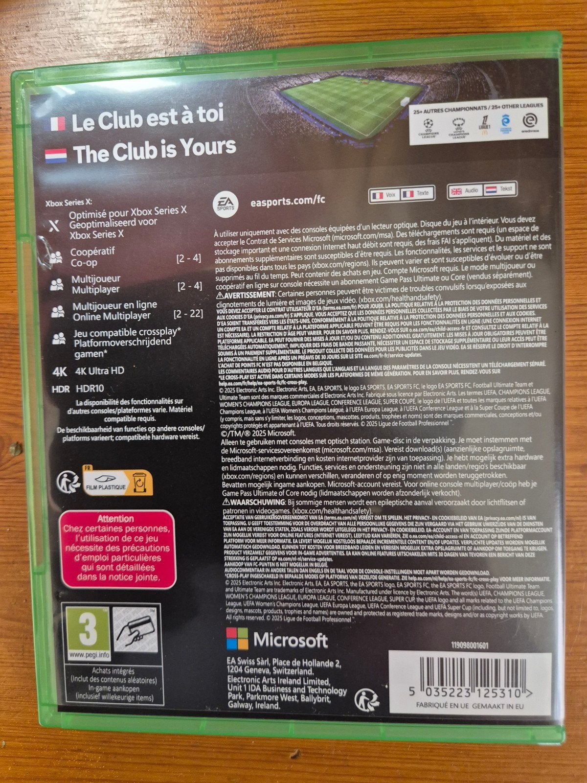 Foto 4 van EA Sports FC 26 Xbox One