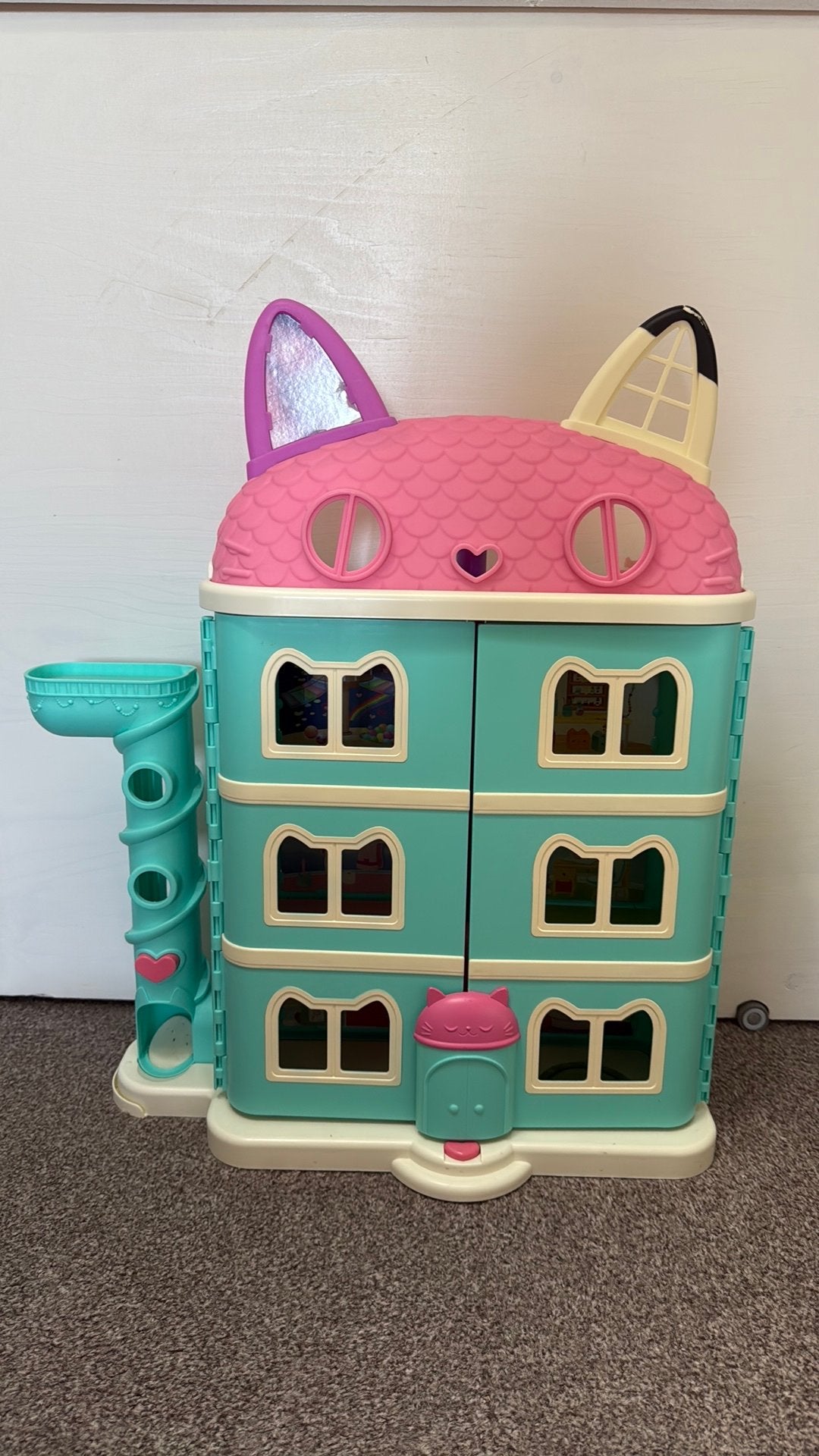 Gabby’s poppenhuis compleet, Ophalen, Gebruikt, Poppenhuis