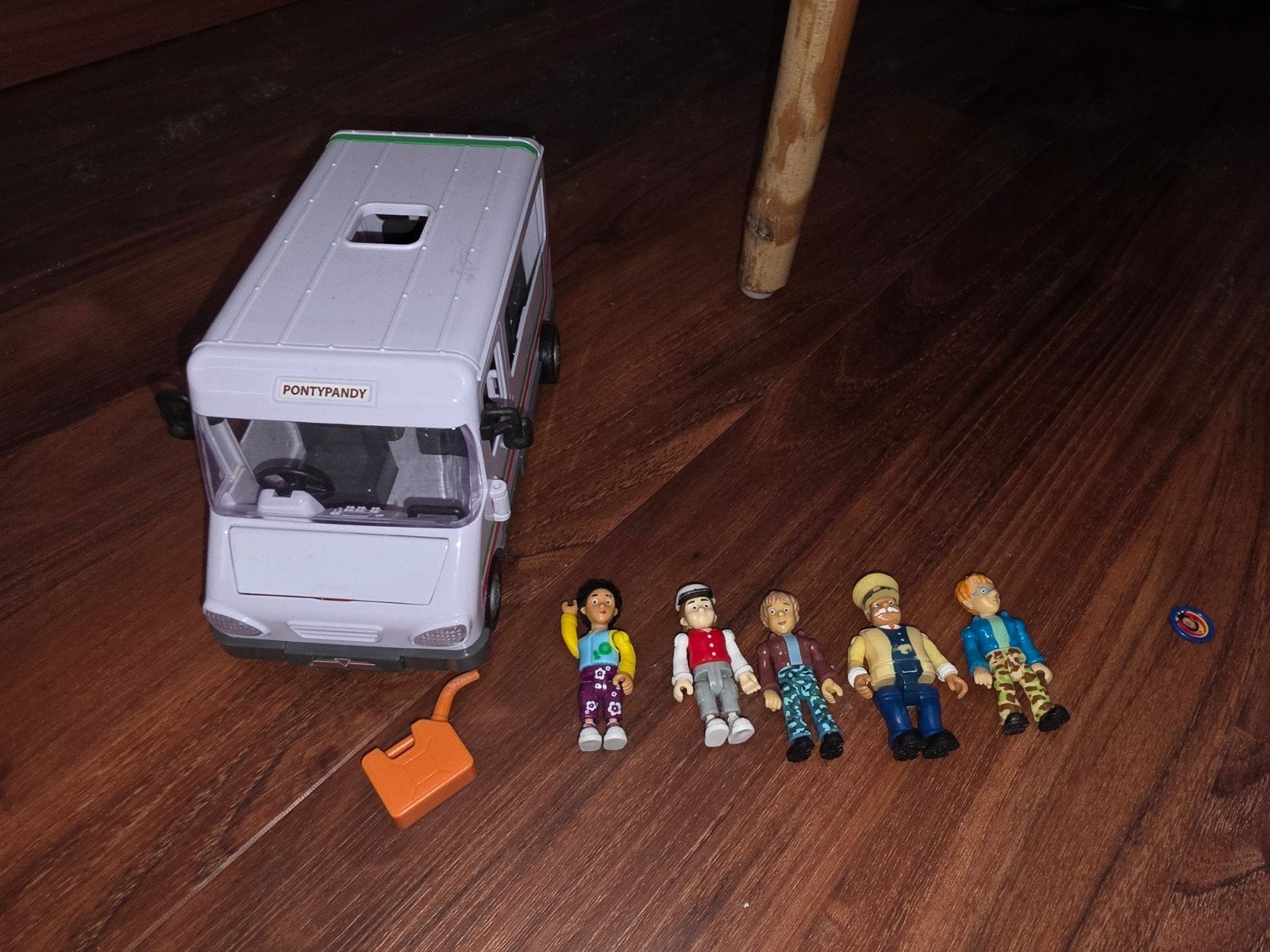 Brandweerman Sam Schoolbus met Figuren, Ophalen of Verzenden