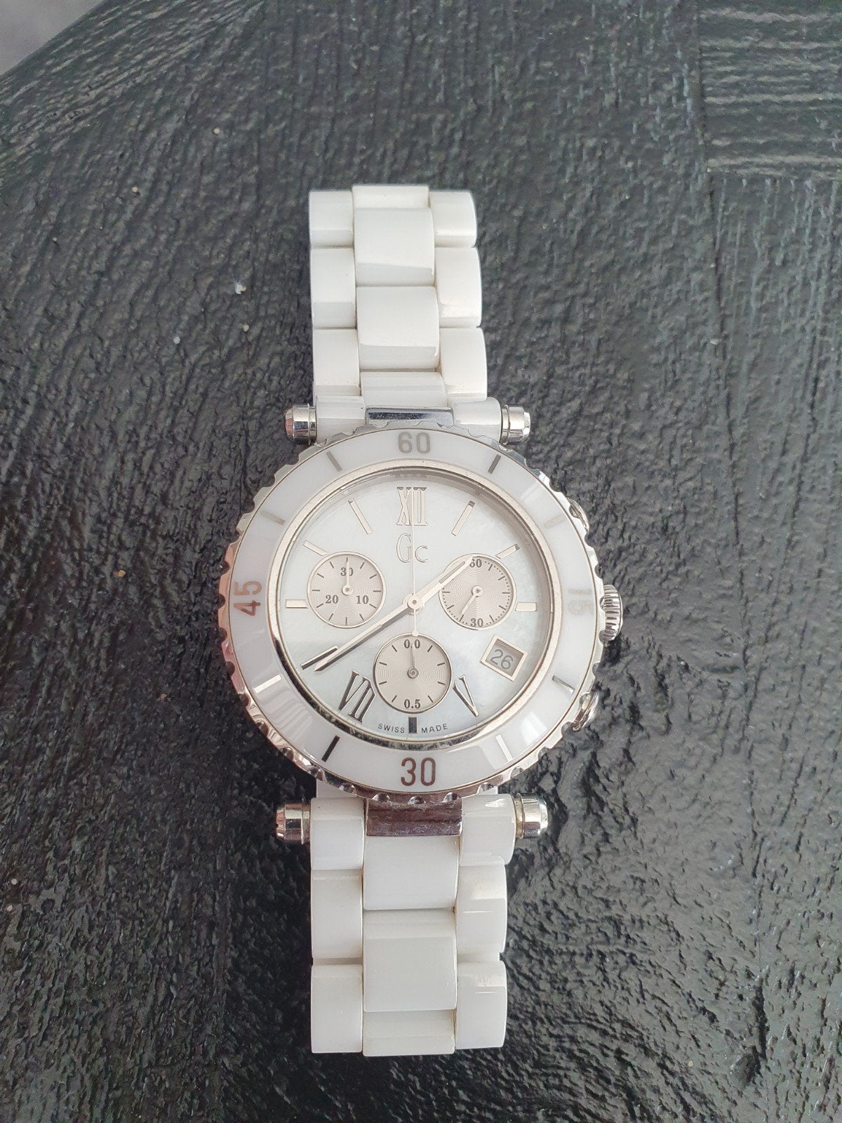 Guess, Verzenden, Zo goed als nieuw, Staal, Guess