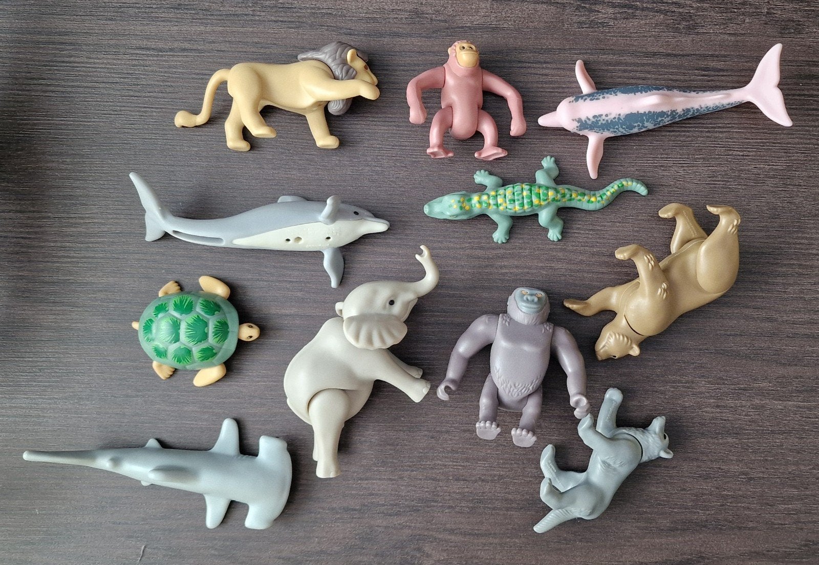 Playmobil wiltopia McDonald's dieren, Ophalen, Wild life, Gebruikt, Losse onderdelen