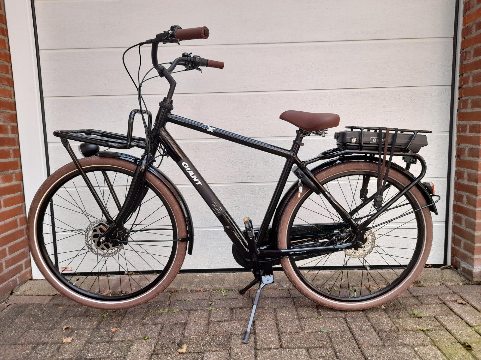 Giant Triple X E+ heren maat L – 400Wh – zo goed als nieuw –, Ophalen, Zo goed als nieuw, Giant