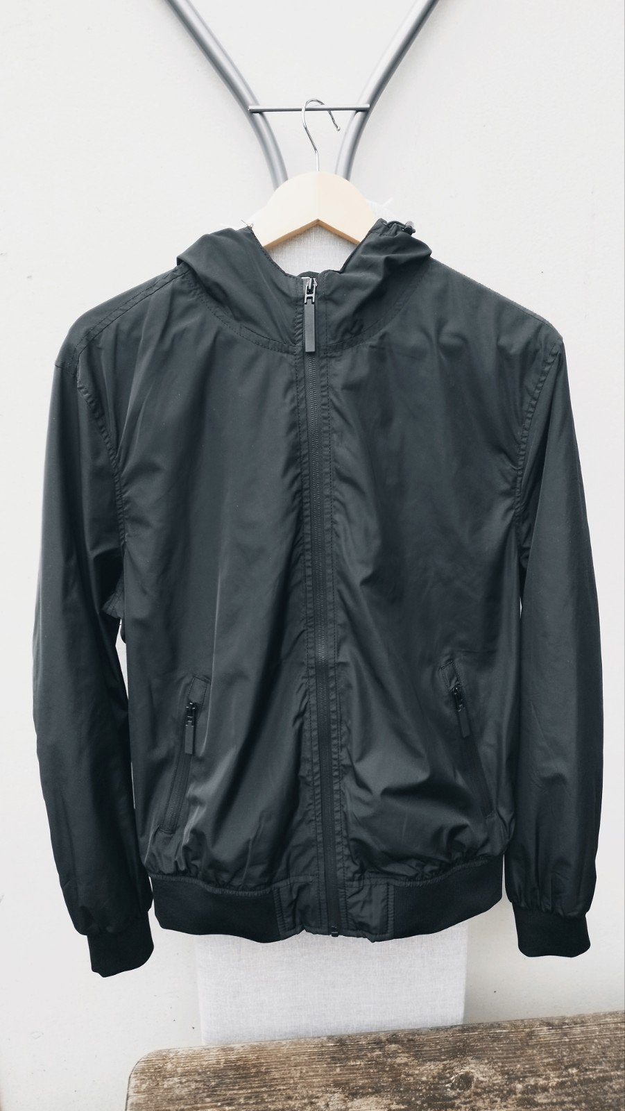 Zwart regenjas maat L | Black rainjacket size L, Kleding | Heren, Jassen | Zomer, Onbekend, Zwart, Overige maten, Ophalen of Verzenden