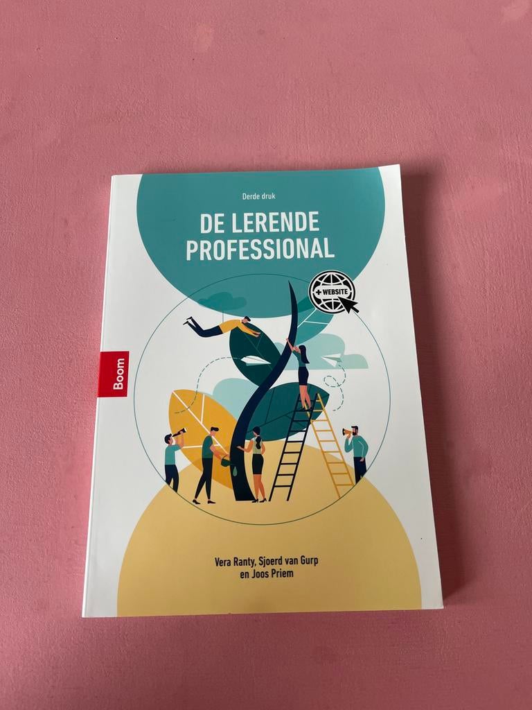 De Lerende Professional - Derde druk, Boeken, Studieboeken en Cursussen, Ophalen of Verzenden, Gamma, Nieuw, HBO