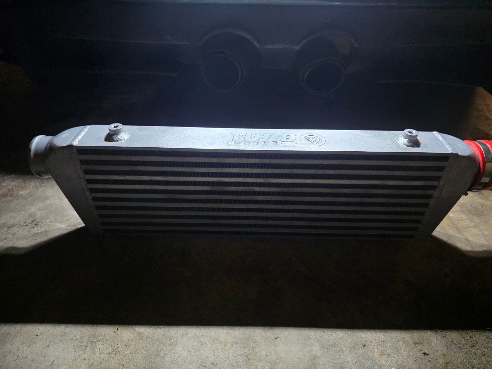 Universele Intercooler - Turbo Works, Ophalen of Verzenden