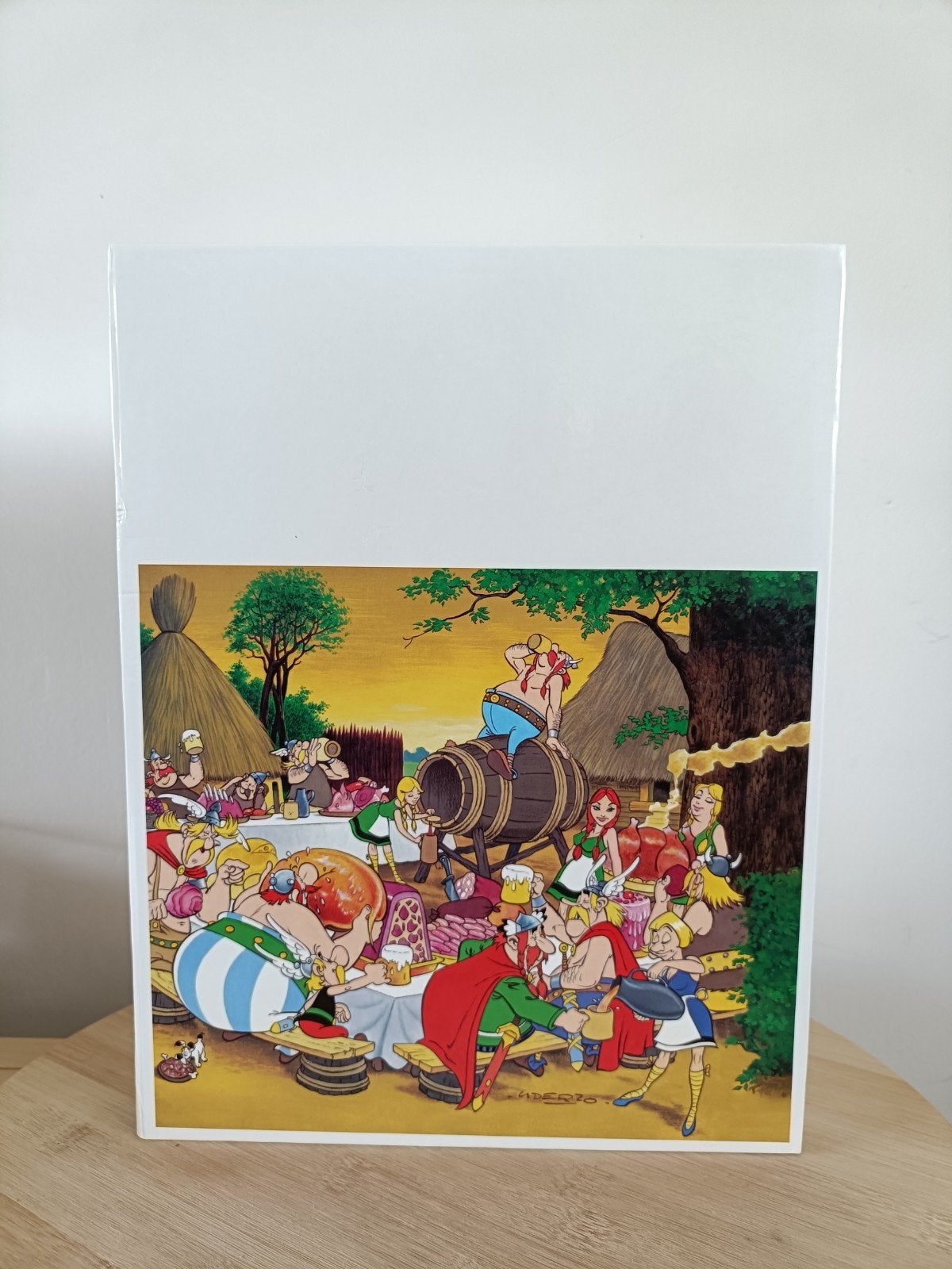 Verzamelaarseditie van het bordspel Taboe. Asterix & Obelix, Een of twee spelers, Ophalen of Verzenden, Zo goed als nieuw, Atlas Collections