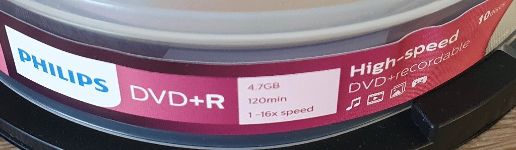 Nieuw in de doos: 9x DVD+R (Philips), Computers en Software, Ophalen of Verzenden, Nieuw, Dvd, Herschrijfbaar